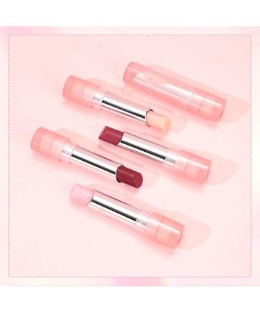Color Changing Lip Balm Shimmer Lip Glow Balm Hydrating Temperature Color Change Lip Gloss Lip Balm Long-Lasting Lip Balm Tinted for Lip Care (Red) - Buy Online on GoSupps.com