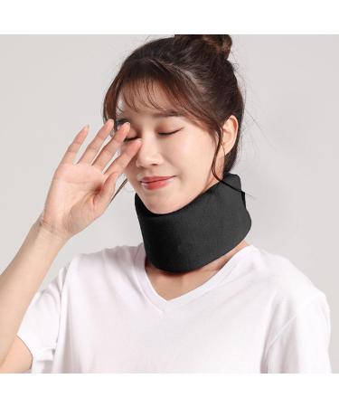 Neck Support Cervical Collar - Soft Pain Relief & Spine Pressure Relief for Men & Women (M) | International Shipping - Buy Online on GoSupps.com