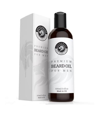 Beard Oil 100ml - Extra Large Bottle - Premium Beard Conditioning Oil For Men 100 ml (Pack of 1)