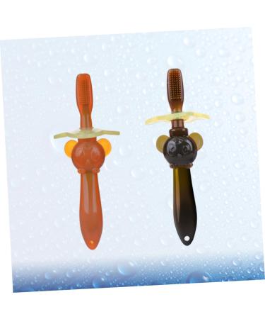 Sewoart Soft Bristle Baby Toothbrush Set - Silicone Finger Toothbrushes for Children | Safe & Gentle Oral Care - Buy Online on GoSupps.com