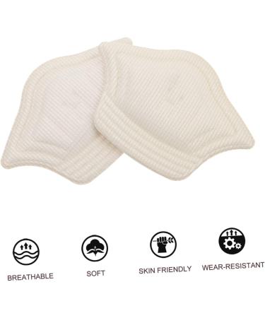 FOMIYES 24 Pairs Cuttable Half Size Stickers - Moleskin Pad Heel Grips for Women's Shoes - Protective Mat & Anti-Drop Heel Pads - Buy Online on GoSupps.com