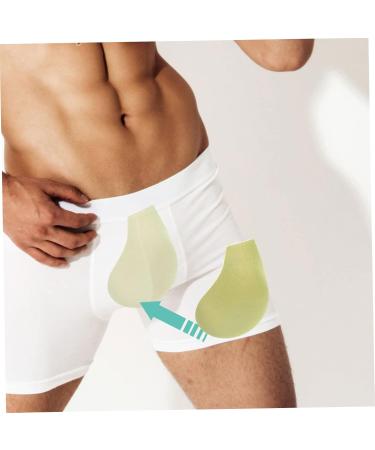 Enhance Comfort & Size with Healeved 4-Piece Sponge Pads for Men s Underwear Tanga & Shorts Cup Pad Accessories (14.5x9.5cm) - Buy Online on GoSupps.com