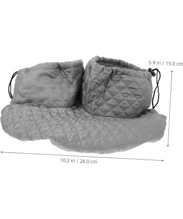 PLAFOPE Thermal Insulation Foot Bath Cover Foot Soak Bucket Cover Foot Basin Hood Foot Bucket Protectors Bucket Holder Foot Tub Cover Sauna Foot Bath Accessory Bucket Covers Bucket Sleeve - Buy Online on GoSupps.com