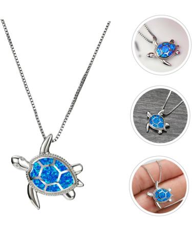 Toyvian Sea Turtle Necklaces For Women Necklace For Beach Party Turtle Necklace For Women Creative Neck - Buy Online on GoSupps.com