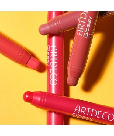 ARTDECO Glossy Lip Chubby - Cream Gloss Stick for Well-Groomed Lips in Delicate Color - International Shipping Available - Buy Online on GoSupps.com