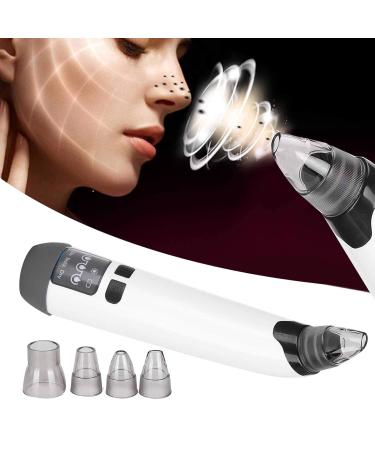 Electric Blackhead Remover & Pore Cleaner Set - Hot Compress Skin Care Tool for Women | Best Spot Sucker for Clear Skin - Buy Online on GoSupps.com