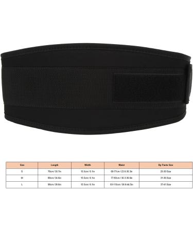 Biitfuu Lordosis Support Black Lumbar Spine Belt - Adjustable Heavily Adhesive with Reinforced Metal Buckle Light-Resistant - Ideal for Sports & Men - Buy Online on GoSupps.com
