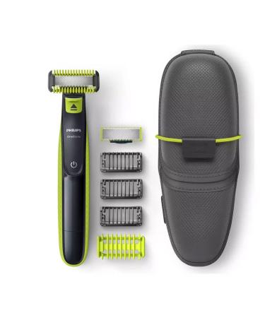 Philips 3 facial combs with one blade for face and body