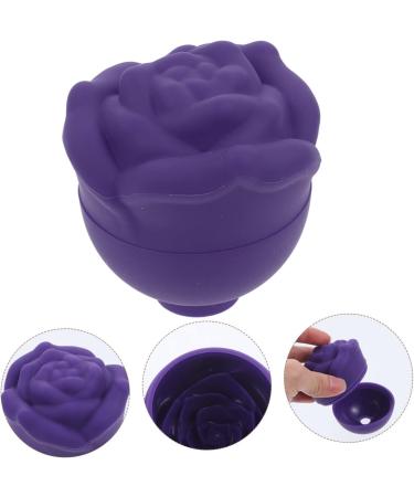FRCOLOR 5pcs Rose Face Ice Tray - Food Grade Silicone Mini Ice Cube & Chocolate Mold | Portable Ice Roller & Sphere Mould - Buy Online on GoSupps.com