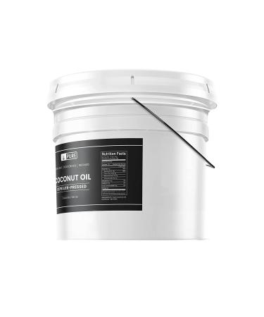Pure Original Coconut Oil (1 Gallon) - Hexane-Free, Gluten-Free, Non-Hydrogenated - 128 Fl Oz - Buy Online on GoSupps.com