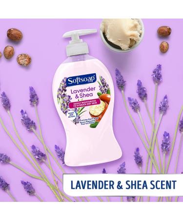Softsoap Lavender & Shea Butter Hand Soap Refill - 50 Fl Oz (Pack of 1) - Buy Online on GoSupps.com