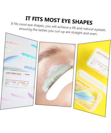 Minkissy 8 Pairs Eyelash Extension Tool Kit - Natural Eyelash Perm Gasket Curlers & Washers for Perfect Lash Lift | Makeup Supply - Buy Online on GoSupps.com