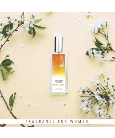Instyle Fragrances Amazing Grace Inspired Women's Eau de Toilette - 3.4 Fl Oz | Vegan, Paraben & Phthalate Free - Buy Online on GoSupps.com