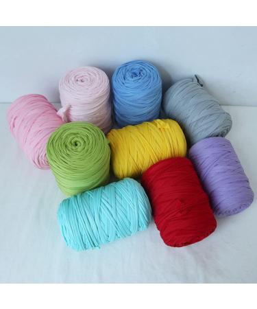 130 Yards Black T-Shirt Yarn for Crocheting & DIY Crafts - Buy Online on GoSupps.com