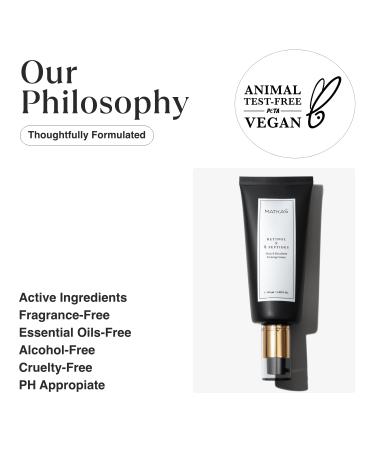 MATKAS Korean Retinol Neck Firming Cream - Tighten & Firm Dehydrated Skin with 8 Peptides Shea Butter & 5 Ceramides for Youthful Neck - Buy Online on GoSupps.com