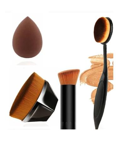 Verdant Touch Face Makeup Foundation Air Cushion BB Cream Foundation with Mushroom Sponge Long Lasting Concealer Tone Up Moisturizing CC Cream Ivory Color