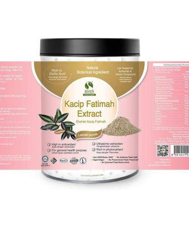 8x Natural & Pure 100:1 Kacip Fatimah Powder Extract 0.3-0.8% Gallic Acid Malaysia 50g - Buy Online on GoSupps.com