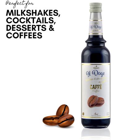 BARMAN IL DOGE Coffee Syrup 70cl - Buy Online on GoSupps.com