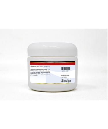 Mallow Flower Salve Ointment (2 oz) | Natural Malva Sylvestris Healing Cream - Shop Internationally - Buy Online on GoSupps.com