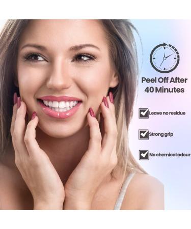 Teeth Whitening Kit: 5D White Strips for Smoking Coffee Stains | 14 Sets, 28pcs | Home Tooth Whitening with Mint Flavored Strips - Buy Online on GoSupps.com