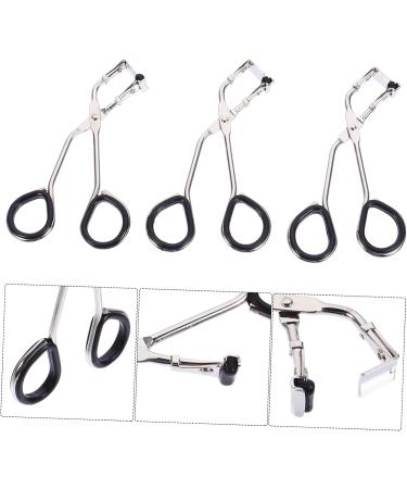 DOITOOL 3 Sets Silicone Eyelash Curler Makeup Supplies Eyelash Curler Silicone Refill Pads Eybrow Tweezer Shaper Lash Curling Clips Home Eyelash Tool Cosmetic Silicone Strip - Buy Online on GoSupps.com
