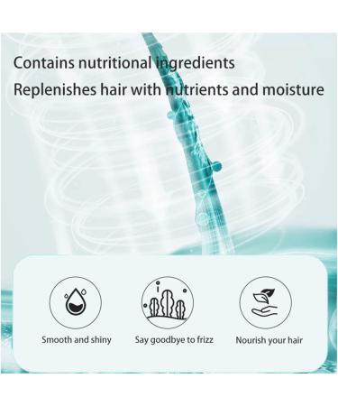 Protein Correcting Hair Straightening Cream Hair Straightening Treatment Cream For Curly Hair Nourishing Fast Smoothing Collagen Hair Straightener Cream For All Hair Types (1pc) - Buy Online on GoSupps.com