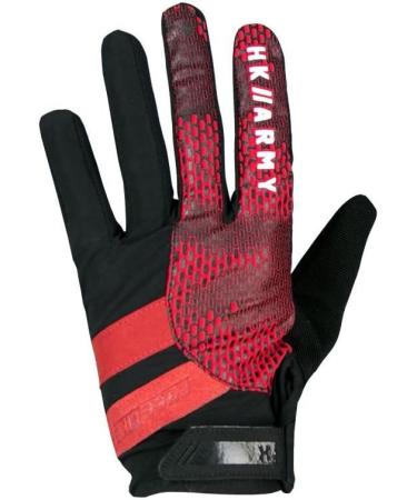 HK Army Freeline Gloves - Fire Medium | High-Quality Paintball Gloves - Buy Online on GoSupps.com