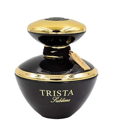 Dumont TRISTA SUBLIME POUR FEMME - 3.4oz - Perfume for Women - Floral Feminine Woody Musk & Romantic Scent - Long Lasting Cologne Mist & Body Spray - for Her