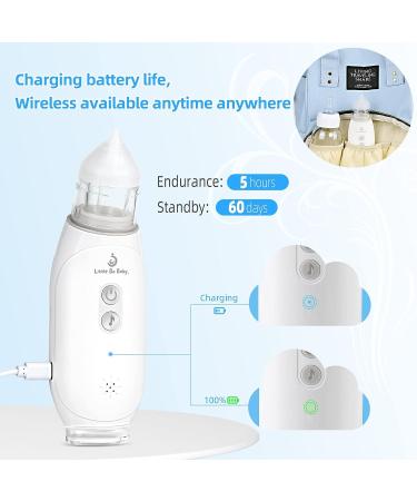 Little Bo Baby Nasal Aspirator - Electric Nose Sucker with Music & Light - Buy Online on GoSupps.com