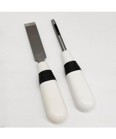 HONEYSEW 3 Pcs Buttonhole Cutter Set - Perfect for Sewing Buttonholes & Eyeholes (WHITE&BLACK) - Buy Online on GoSupps.com
