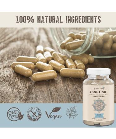 Yoni Tight Natural Vaginal Tightening Pills with Kacip Fatimah Extract - 90 Capsules - Buy Online on GoSupps.com