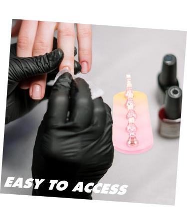 Beaupretty 5 Sets Nail Practice Holder Nail Stands for Nail Painting Creative Nail Display Training Creative Nail Racks Nail Racks for Nail Painting Nail Art Manicure Fixture Plastic Magnetic - Buy Online on GoSupps.com