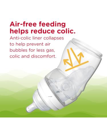 Playtex Baby Nurser Drop-Ins Disposable Bottle Liners, 8 Ounce - 100 Count | Closer to Breastfeeding - Buy Online on GoSupps.com