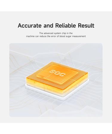 Yuwell 660 Blood Sugar Measuring Device Set - Includes 50 Test Strips & 50 Lancets | Ideal for Home Diabetes Monitoring - Buy Online on GoSupps.com