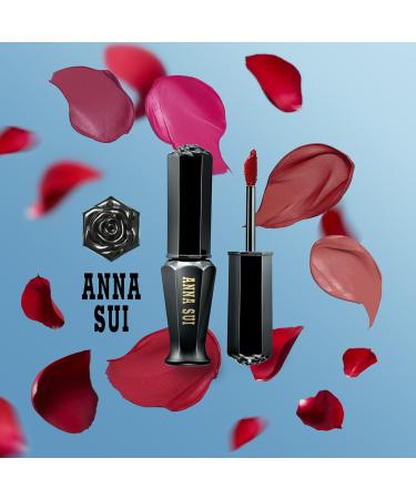 ANNA SUI Ever Lasting Rouge Matte Finish Lipstick - Vibrant Rock Pink 300 | Long-Lasting No Smudging 0.24 oz | International Shipping Available - Buy Online on GoSupps.com