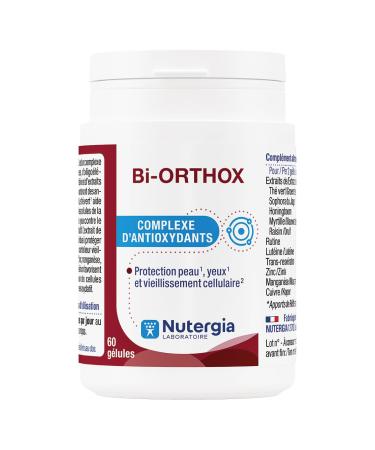 Nutergia – Cellular aging protector – Eye protection, skin protection and against cellular aging – Food supplement – ??60 Capsules – Made in France