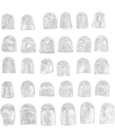 Toe Sleeves - 30pcs Transparent Pinky Toe Protectors | Anti-Friction Blister Relief - Buy Now - Buy Online on GoSupps.com