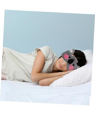 2pi ces Masques de Sommeil Peluche Cache- il avec Bandeaux Motifs Jolis Masques Occultants pour Sommeil Profond - Buy Online on GoSupps.com
