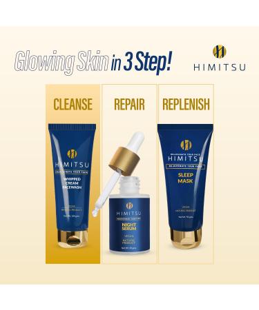 H immit su Vitamin C & Hyaluronic Acid Face Wash for Brightening Deep Cleaning Hydrating & Moisturising Gentle Whipped Cream Texture Facial Cleanser with Glycine & Cinnamon for All Skin Types 100g - Buy Online on GoSupps.com