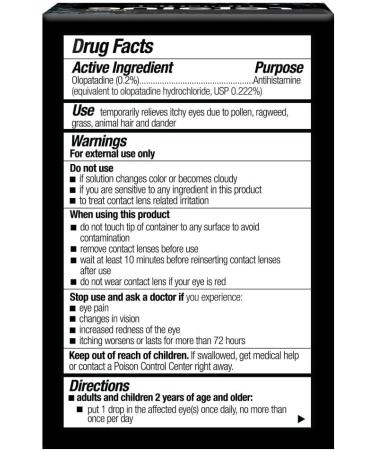 Retaine Allergy Eye Drops 2.5ml - Buy Online on GoSupps.com