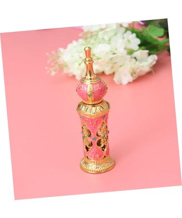VINTORKY Refillable Glass Perfume Bottle Empty Essential Oil Bottle Middle Eastern Decor Crystal Glass Perfume Container Glass Vials Cosmetic Refillable Bottle Containers Arab Woman Dubai - Buy Online on GoSupps.com