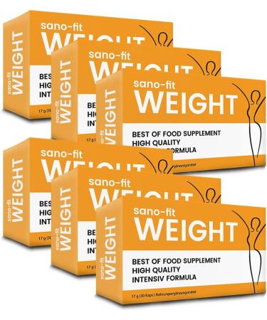 Sano-Fit Weight Loss Capsules - Quick Fat Burning & Effective Weight Loss for Your Dream Figure - Buy Online on GoSupps.com
