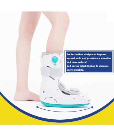 Medical Inflatable Hiking Shoe | Orthopedic Foot & Fracture Recovery | Ultra-Light for Ankle & Foot Injuries - Buy Online on GoSupps.com