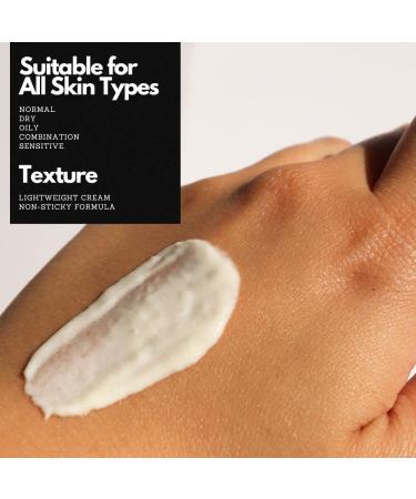 Buy Blue Chemistry Repair Facial Moisturizer Cream - Hydrating Jojoba & Chamomile 2.46 Fl Oz - Ideal for Dry Rough & Sensitive Skin - International Shipping - Buy Online on GoSupps.com