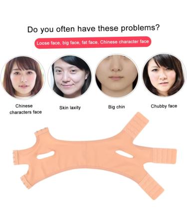 Hemoton Bandage V Face Thin Face Bandage Face-lifting Artifact Thin Masseter Chin Bandage Thin Face Belt Facial Slimming Strap - Buy Online on GoSupps.com