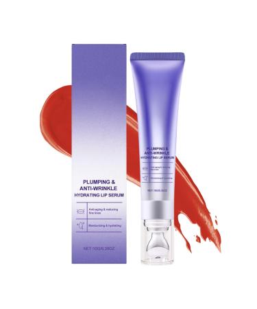 Lip Plumper - Lip Plumping Solution - Non-Sticky Volumizing Liquid Balm for Night Day Summer Winter Women and Girls