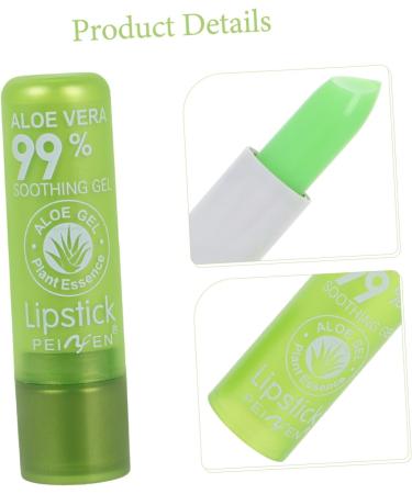  PACKOVE PACKOVE Moisturizing Lip Gloss Color-Changing Temperature-Changing Repairing for Women Nourishes and Illuminates Lips Green - Buy Online on GoSupps.com