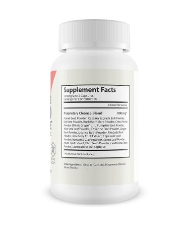Cleanse Keto Activate - Keto Cleanse for Women & Men - Flush Toxins, Promote Regularity & Boost Energy - Buy Online on GoSupps.com