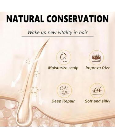 GMVVAC Vikada Deep Repair Smoothing Mask Collagen Hair Mask Nourishes 5 Magic Treatments Restores Smooth Hair in 5 Seconds Restores Smooth and Soft Hair - Buy Online on GoSupps.com