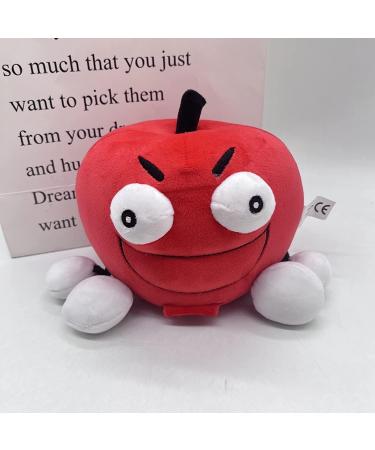 Shovelware Brain Game Cute Apple Plush Toy - Soft Stuffed Animal for Game Fans | Ideal Christmas & Birthday Party Favor - 10 - Buy Online on GoSupps.com